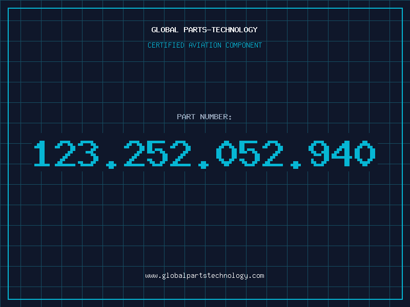Aviation Part 123.252.052.940