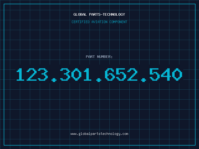 Aviation Part 123.301.652.540