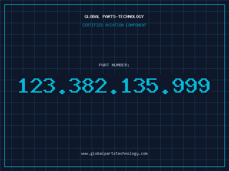 Aviation Part 123.382.135.999