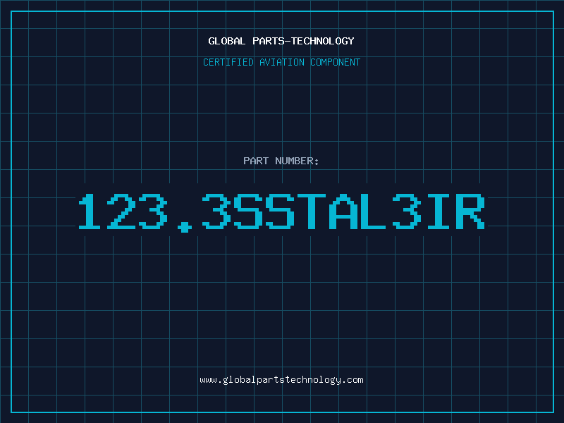 Aviation Part 123.3SSTAL3IR
