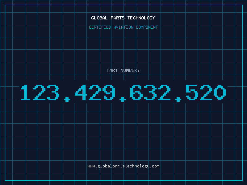 Aviation Part 123.429.632.520