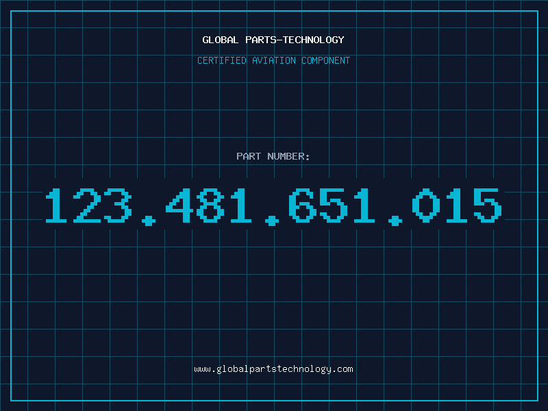 Aviation Part 123.481.651.015