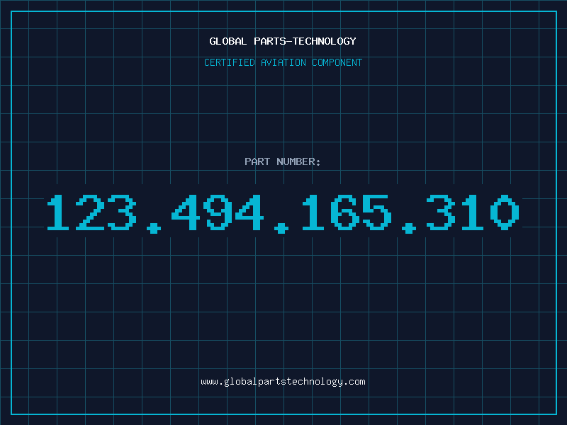 Aviation Part 123.494.165.310
