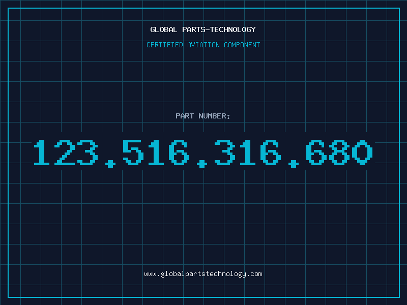 Aviation Part 123.516.316.680