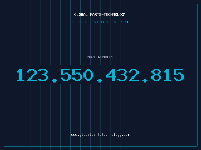 Aviation Part 123.550.432.815