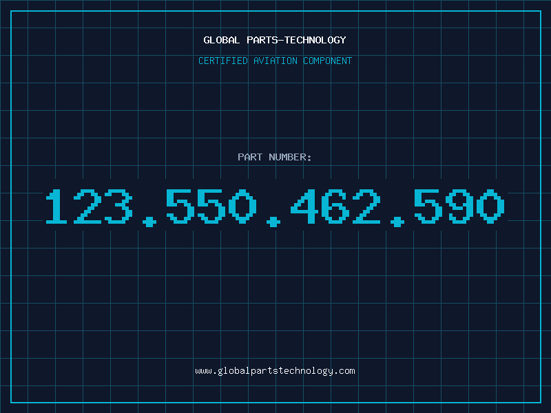 Aviation Part 123.550.462.590