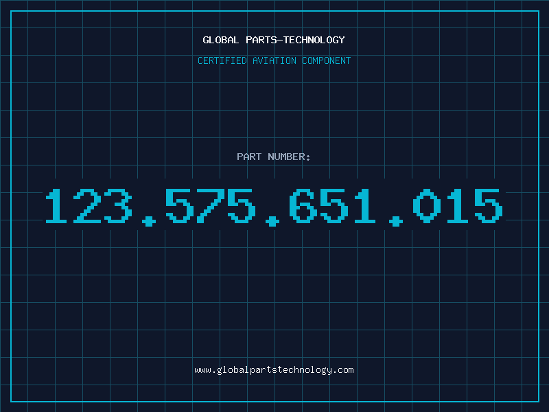 Aviation Part 123.575.651.015