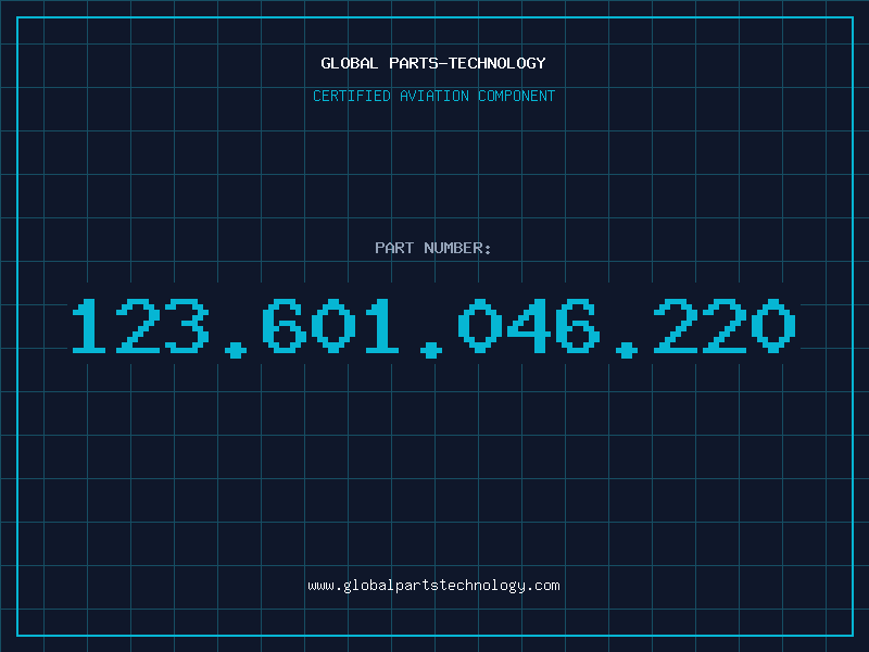 Aviation Part 123.601.046.220
