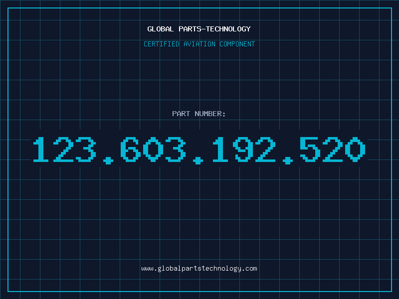 Aviation Part 123.603.192.520