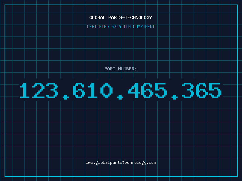 Aviation Part 123.610.465.365