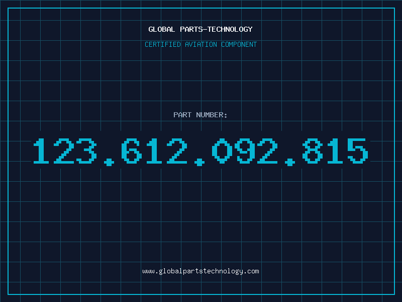 Aviation Part 123.612.092.815