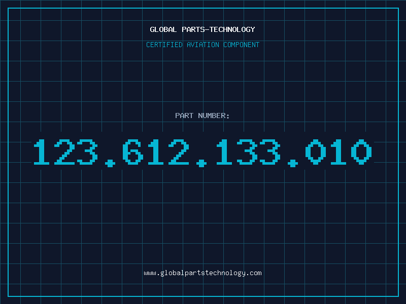 Aviation Part 123.612.133.010