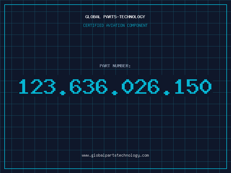 Aviation Part 123.636.026.150