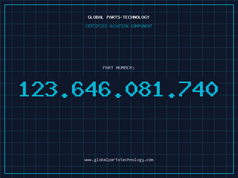 Aviation Part 123.646.081.740