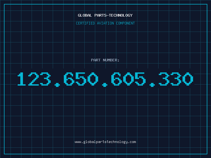Aviation Part 123.650.605.330