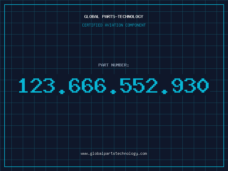 Aviation Part 123.666.552.930