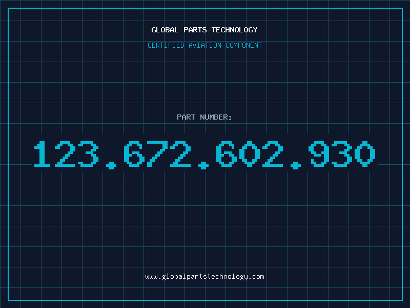 Aviation Part 123.672.602.930