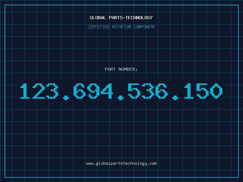 Aviation Part 123.694.536.150