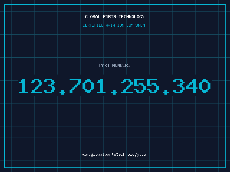 Aviation Part 123.701.255.340