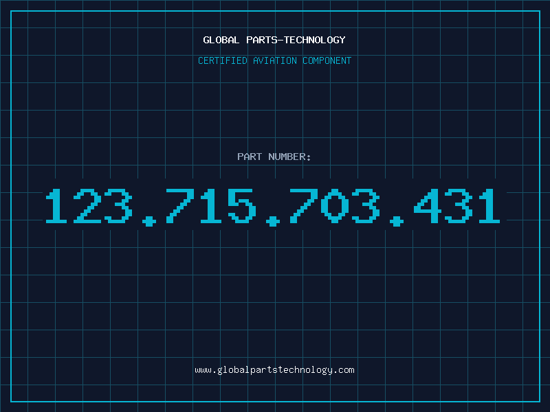 Aviation Part 123.715.703.431