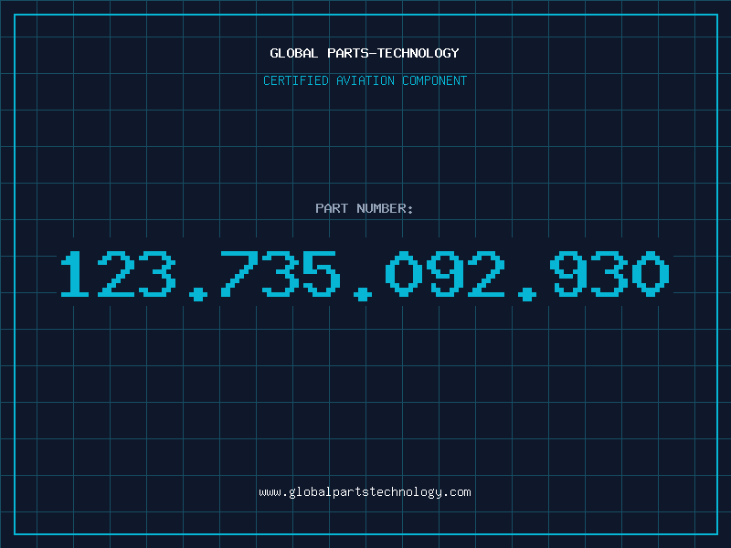 Aviation Part 123.735.092.930