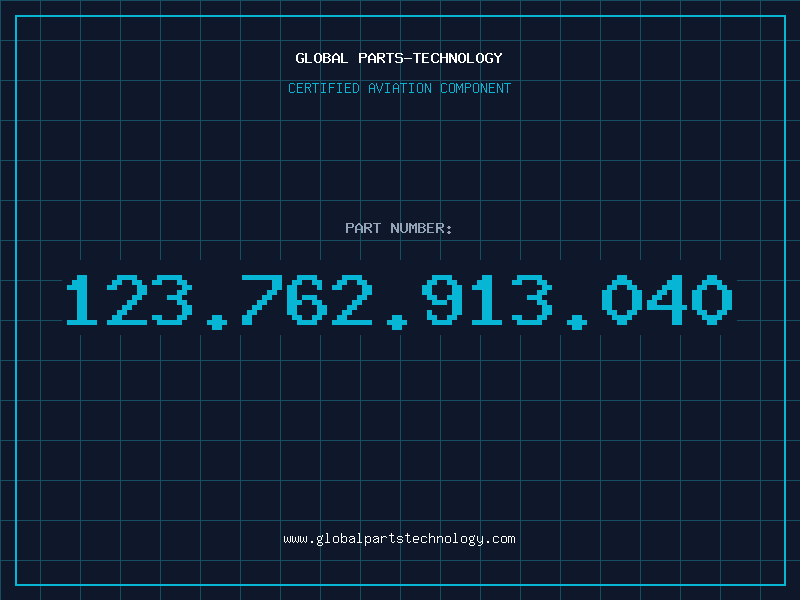 Aviation Part 123.762.913.040