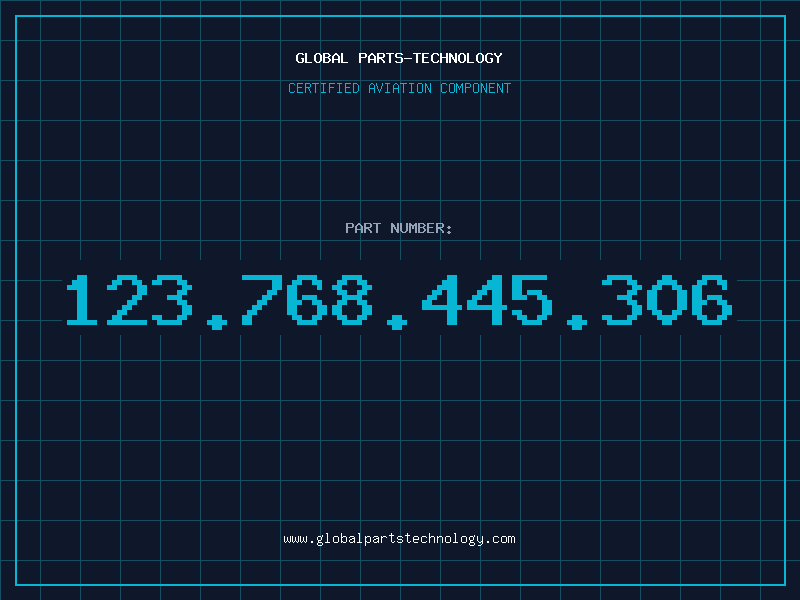 Aviation Part 123.768.445.306