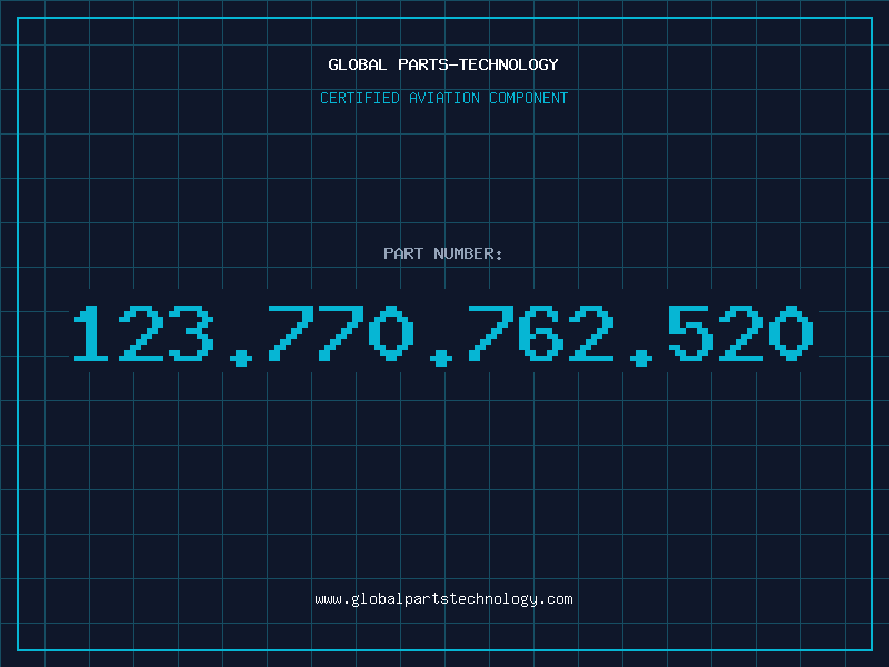 Aviation Part 123.770.762.520