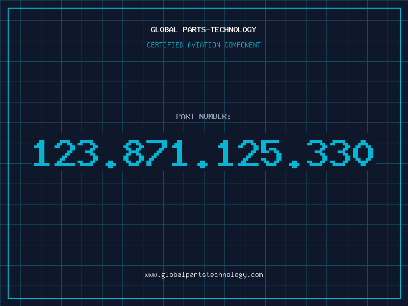Aviation Part 123.871.125.330