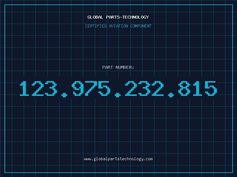 Aviation Part 123.975.232.815
