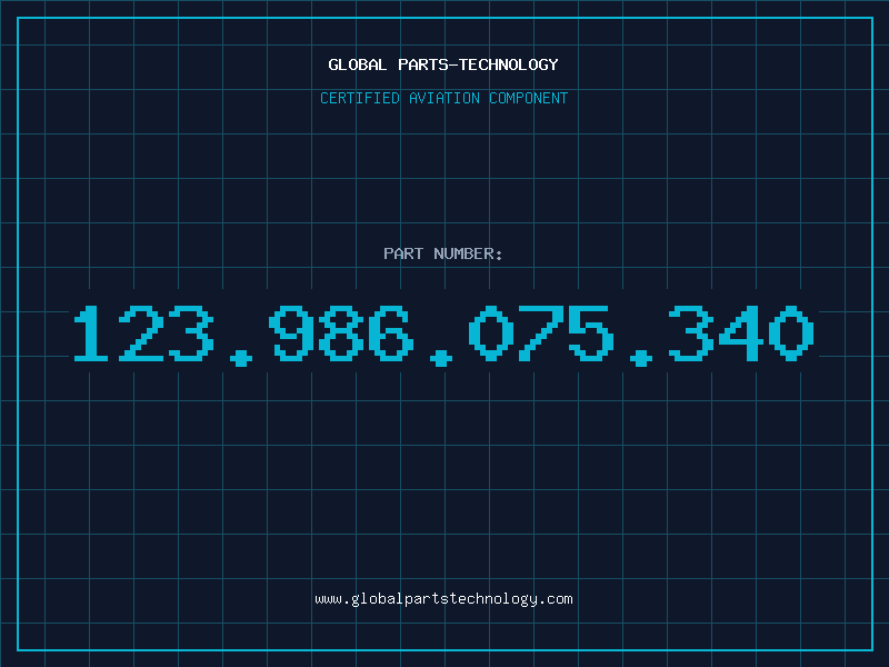 Aviation Part 123.986.075.340