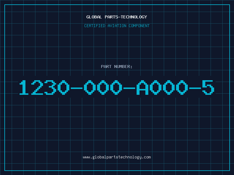 Aviation Part 1230-000-A000-5
