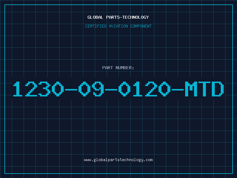 Aviation Part 1230-09-0120-MTD