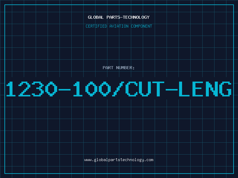 Aviation Part 1230-100/CUT-LENG