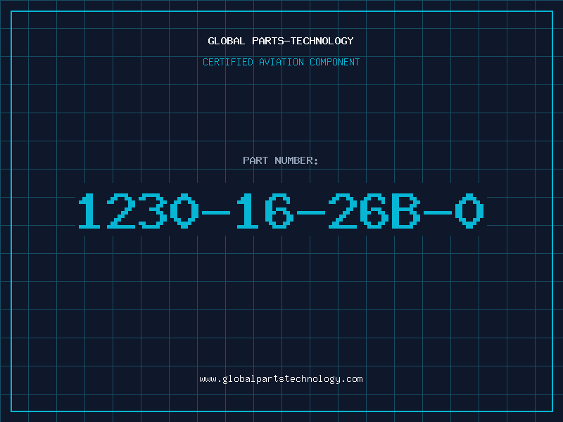 Aviation Part 1230-16-26B-0