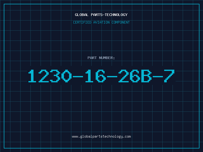 Aviation Part 1230-16-26B-7