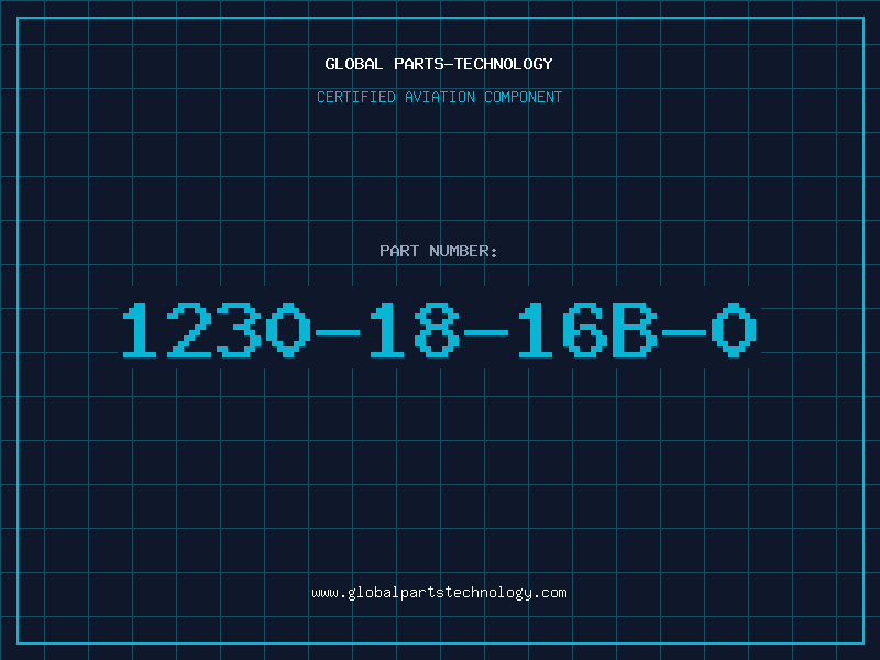 Aviation Part 1230-18-16B-0