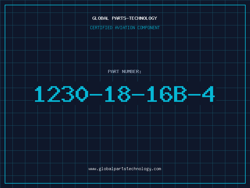 Aviation Part 1230-18-16B-4