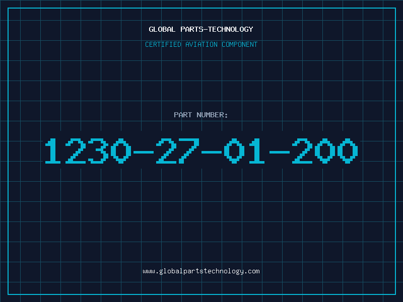Aviation Part 1230-27-01-200