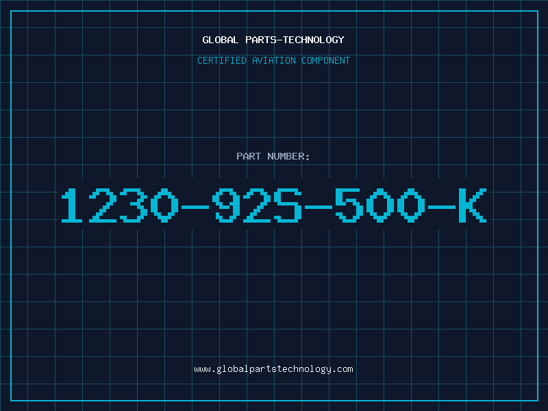 Aviation Part 1230-92S-500-K