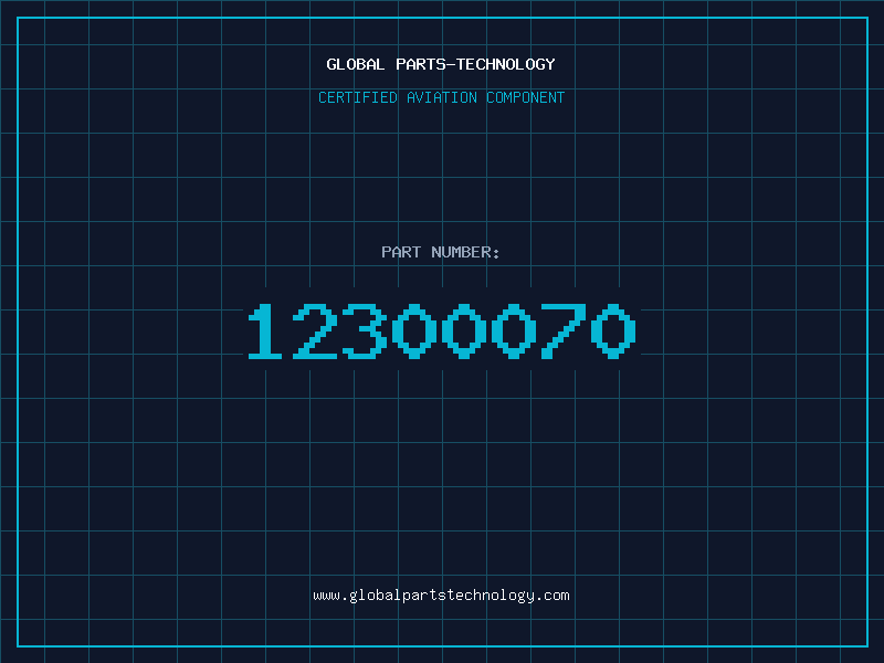 Aviation Part 12300070