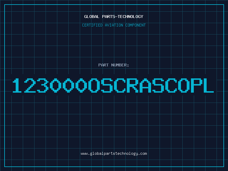 Aviation Part 123000OSCRASCOPL