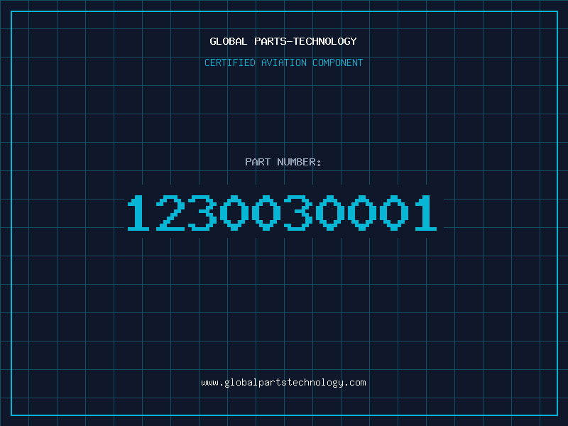 Aviation Part 1230030001