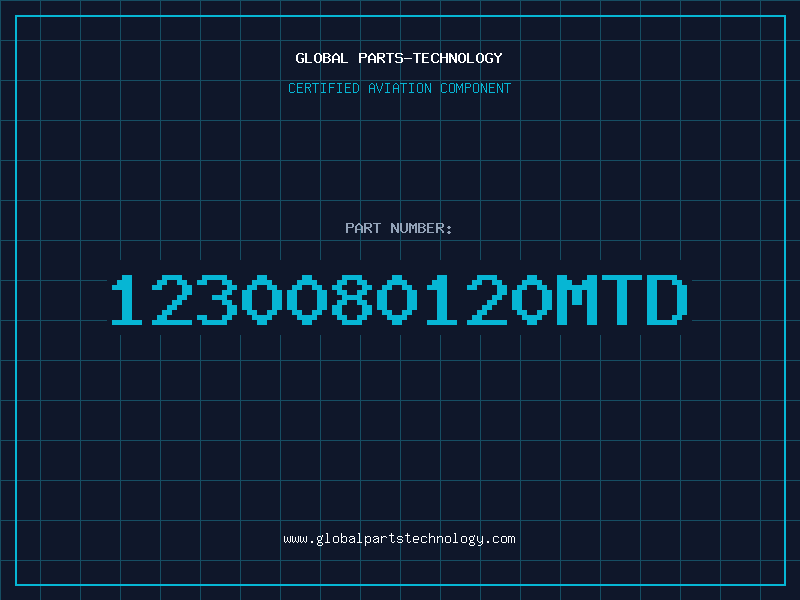 Aviation Part 1230080120MTD