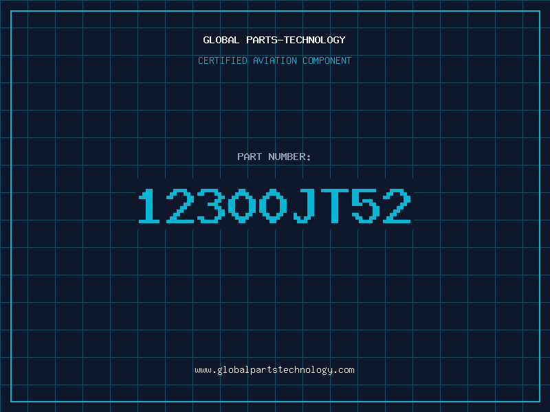 Aviation Part 12300JT52