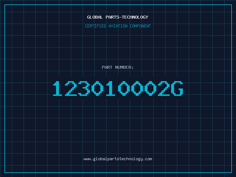 Aviation Part 123010002G