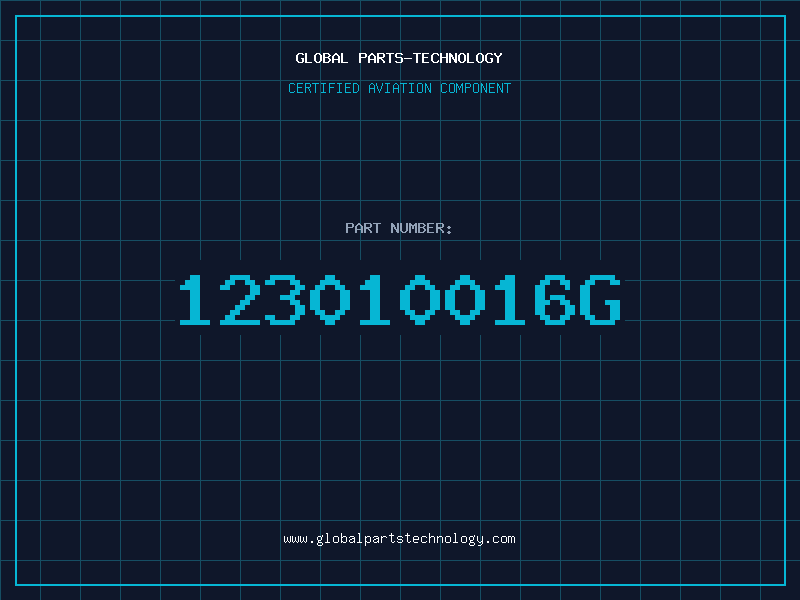 Aviation Part 123010016G