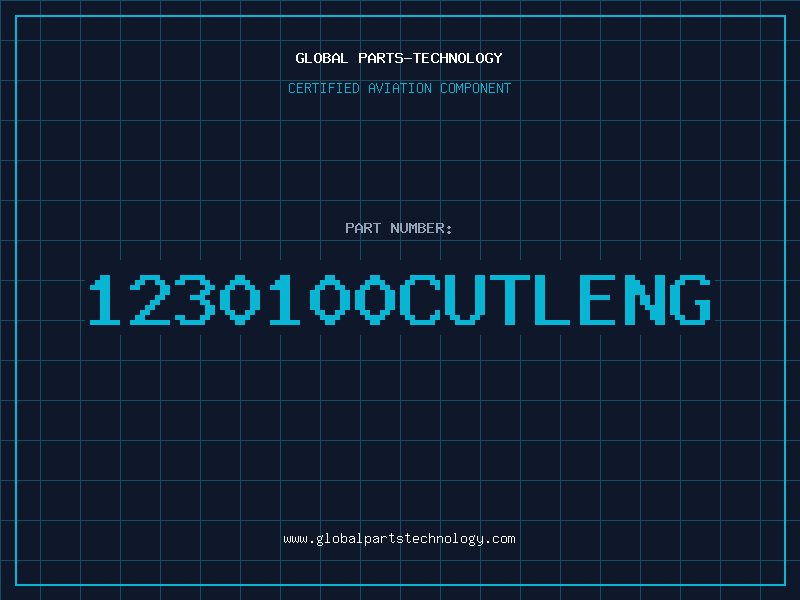 Aviation Part 1230100CUTLENG