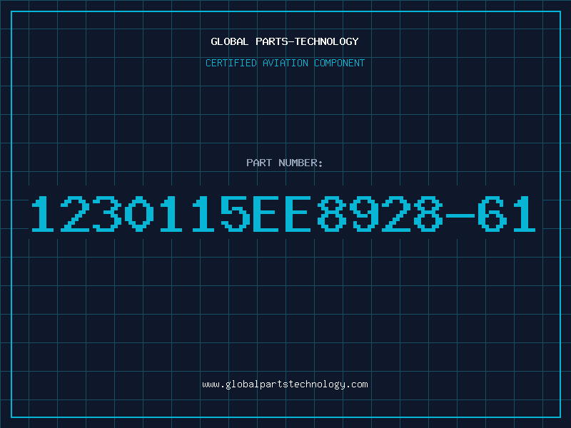 Aviation Part 1230115EE8928-61