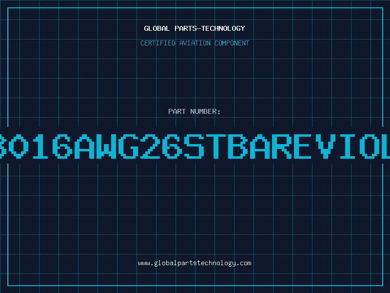 Aviation Part 123016AWG26STBAREVIOLET
